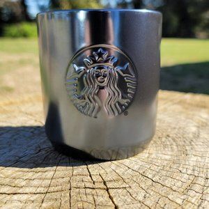 🔥🔥🔥Starbucks Ceramic Double Wall Tumbler 8oz Brand New Siren Logo NWT